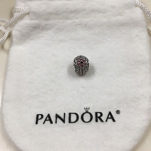 Retired Shimmering Blossom Pavé Charm